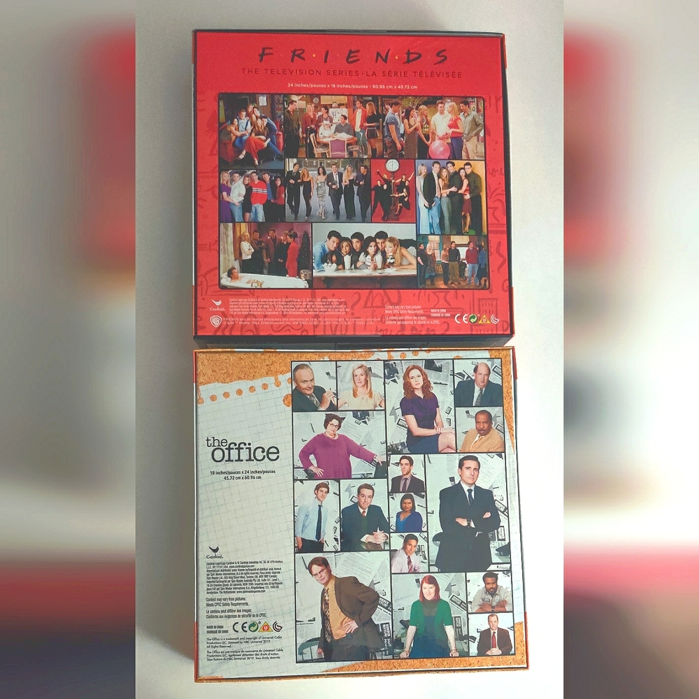 2 TV Series Jigsaw puzzles